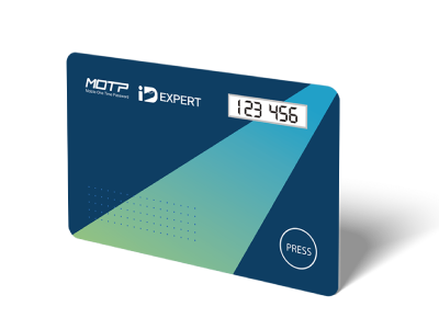 OTP Token (表示型カード)