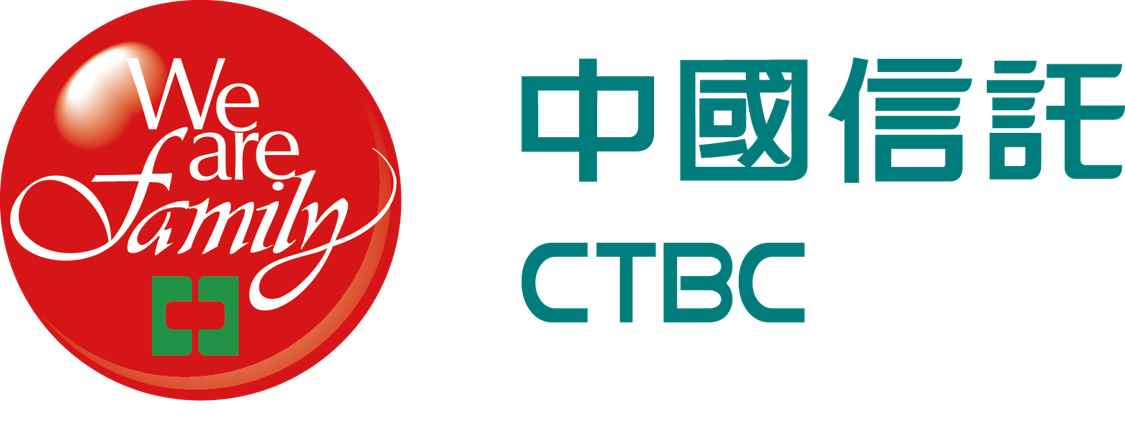 中國信託商業銀行標誌：全景軟體 FastID 銀行業線上開戶 eKYC 成功案例