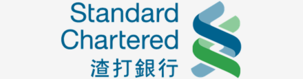 渣打銀行標誌：全景軟體 FastID 金融業線上開戶 eKYC 成功案例
