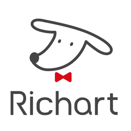 台新銀行 Richart 標誌：全景軟體 FastID 數位銀行線上開戶 eKYC 證件辨識系統導入成功案例