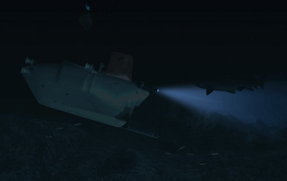 深海水域館展演圖(二)